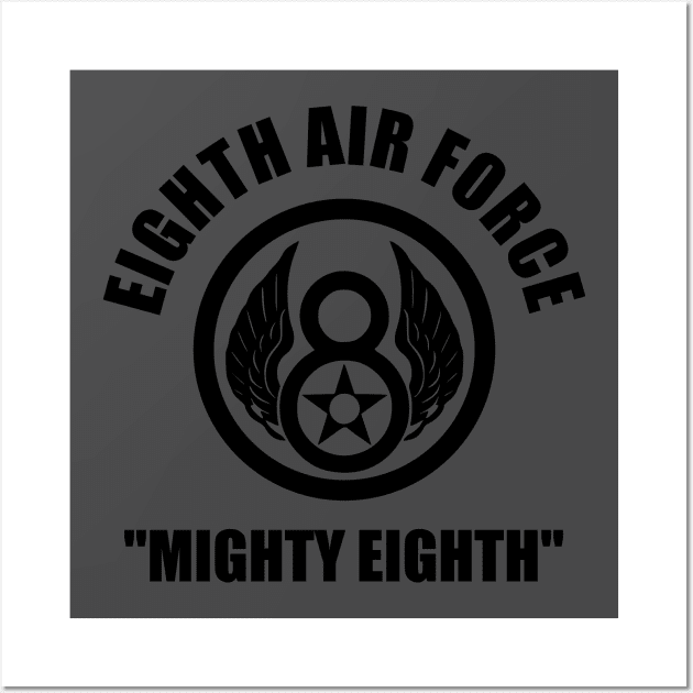 WW2 Eighth Air Force Wall Art by TCP